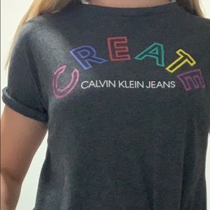 Calvin Klein Jeans!! A new shirt never worn
